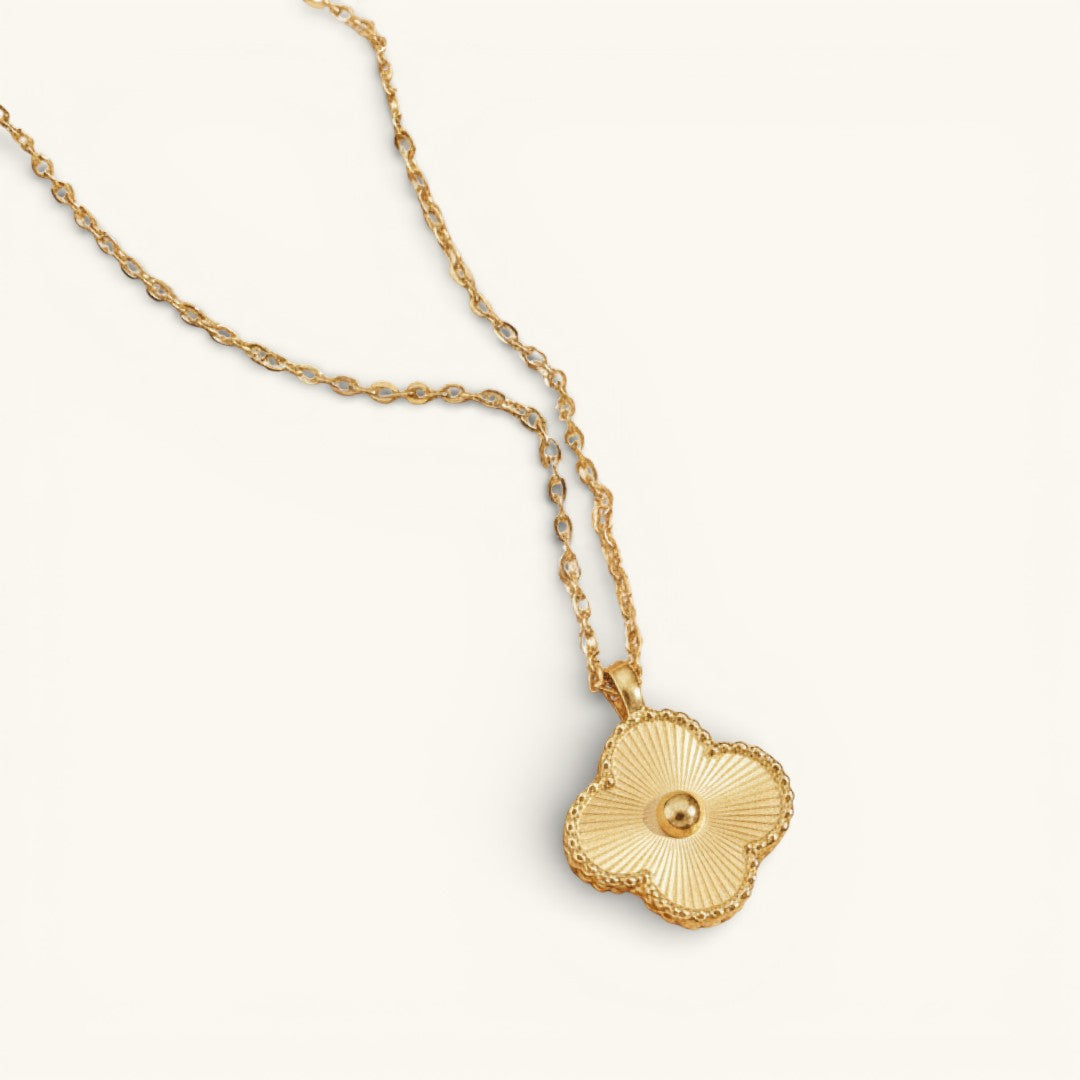 Clover Gold Necklace