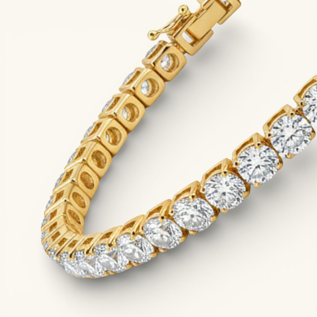 Tennis Bracelet Gold