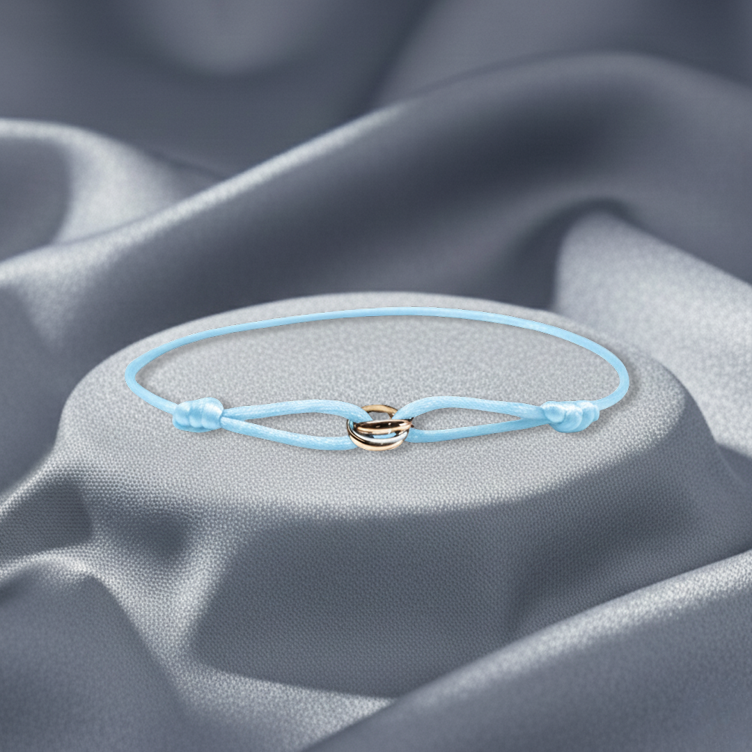 Trifecta Gold Bracelet