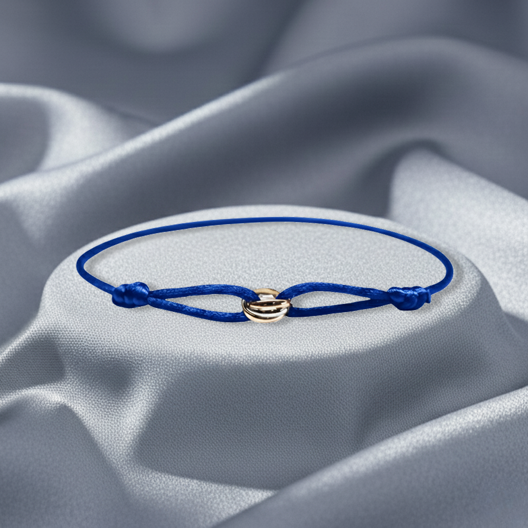 Trifecta Gold Bracelet