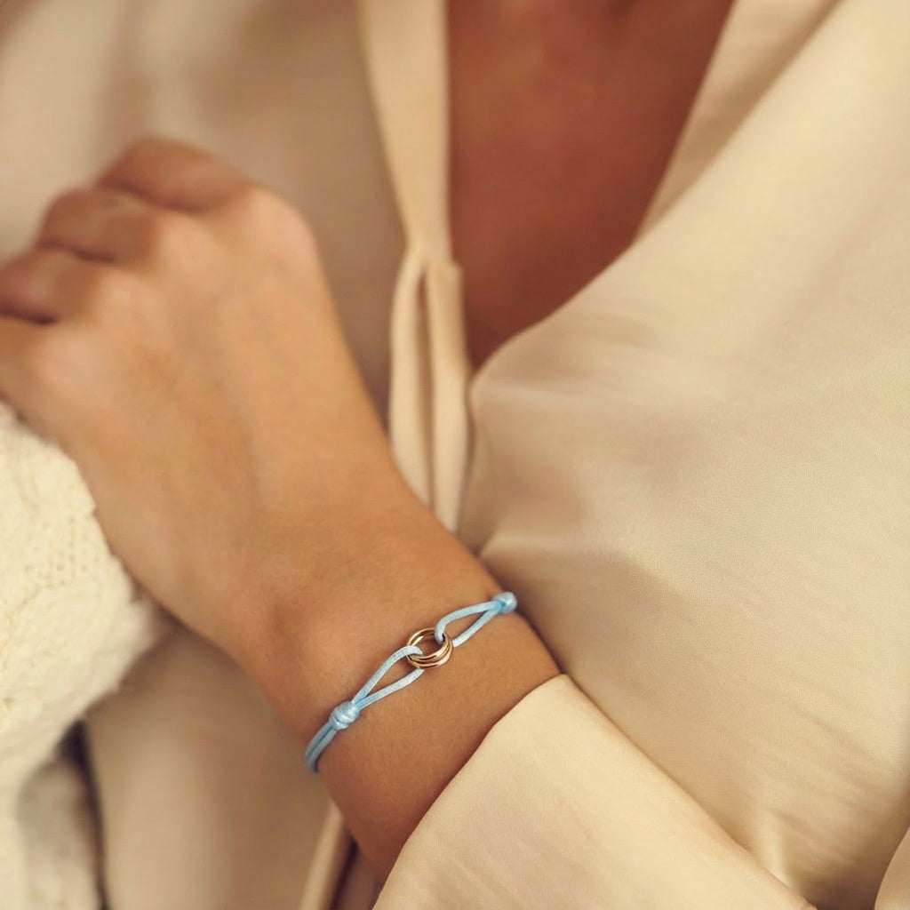 Trifecta Gold Bracelet
