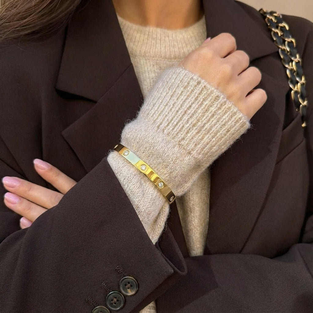 Eternity Link Bracelet Diamond